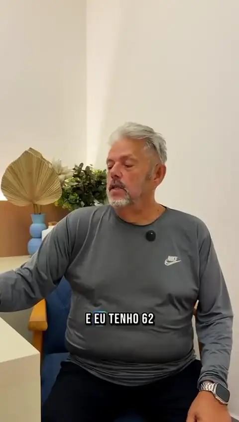 Depoimento em vídeo de Marcelo