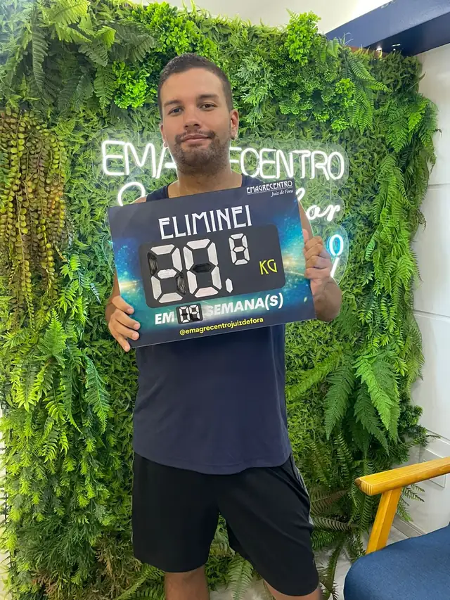 Cliente com resultado em 4 semanas